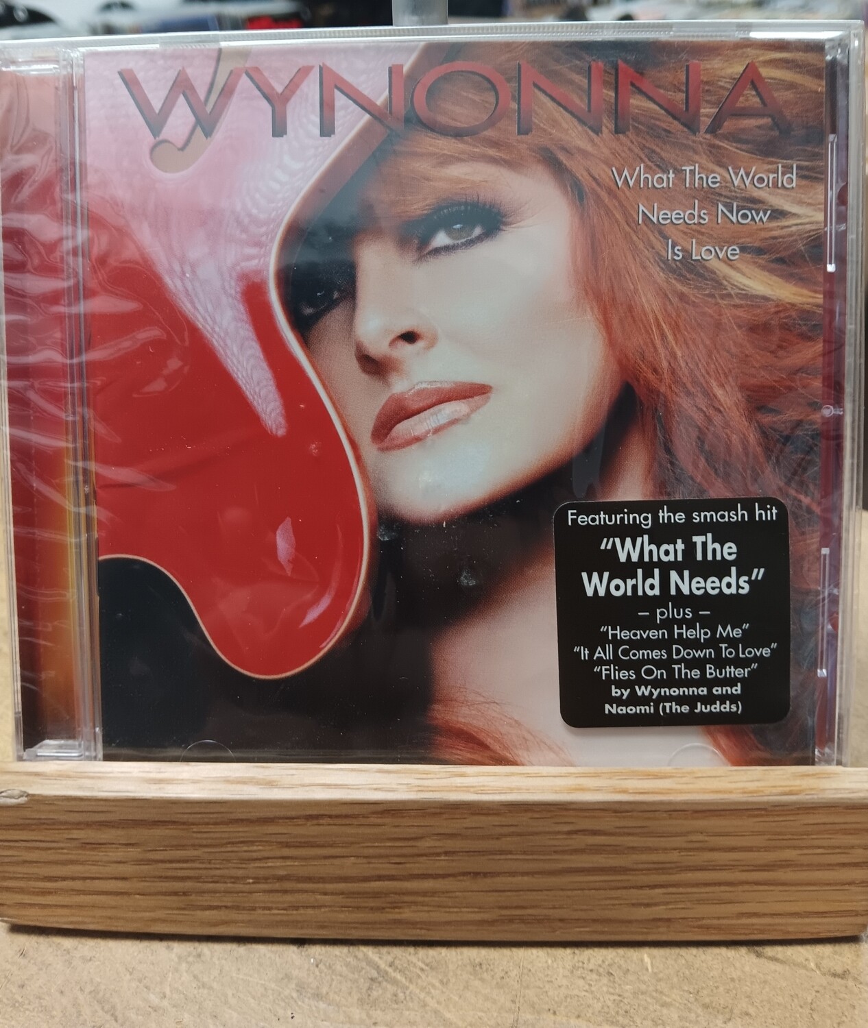 WYNONNA - What the world needs (CD NEUF)