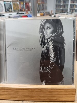 LISA MARIE PRESLEY - To whom it may concern (CD)
