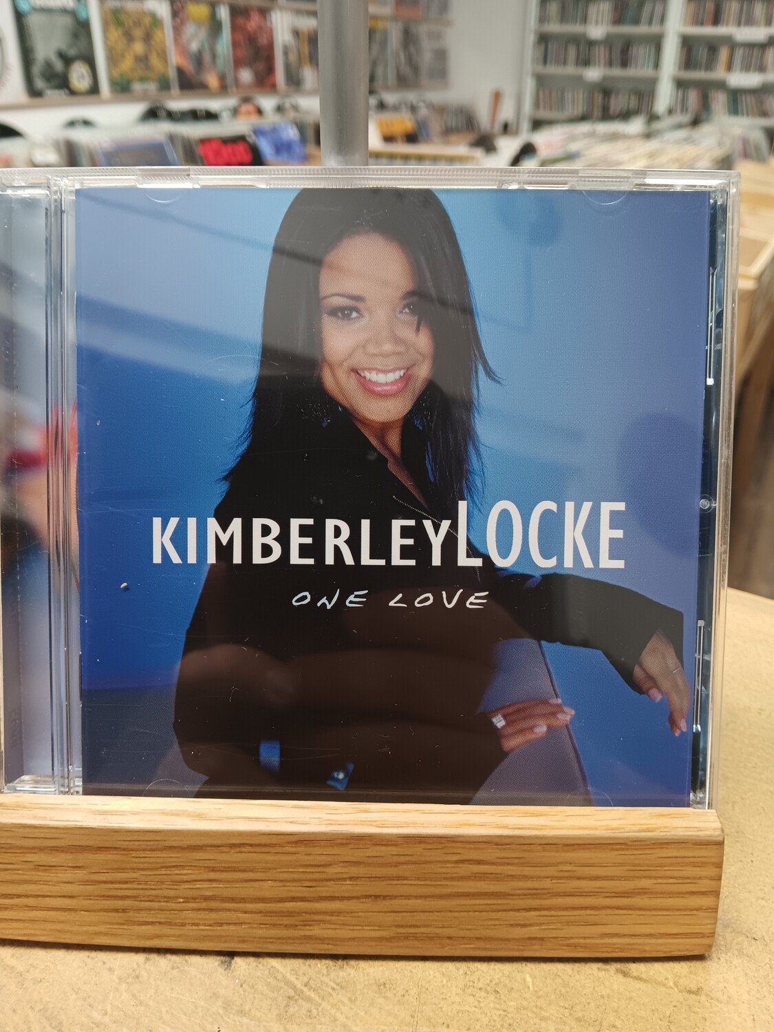 KIMBERLEY LOCKE - One love (CD)