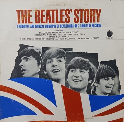 THE BEATLES - The Beatles Story (MEXICO)