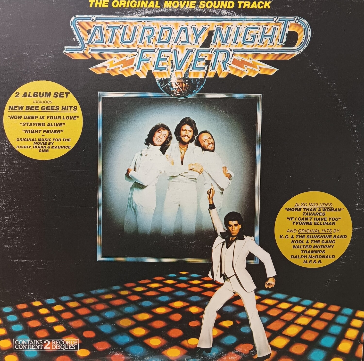 BEE GEES - Saturday Night Fever Soundtrack