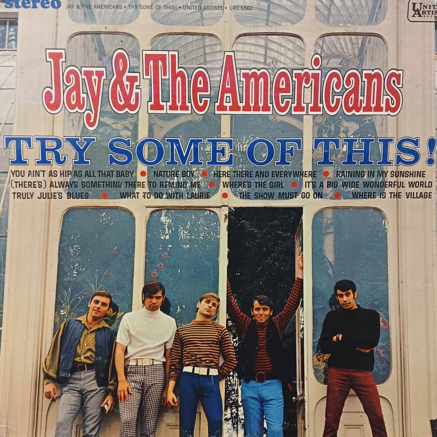 JAY AND THE AMERICANS - Try some of this
