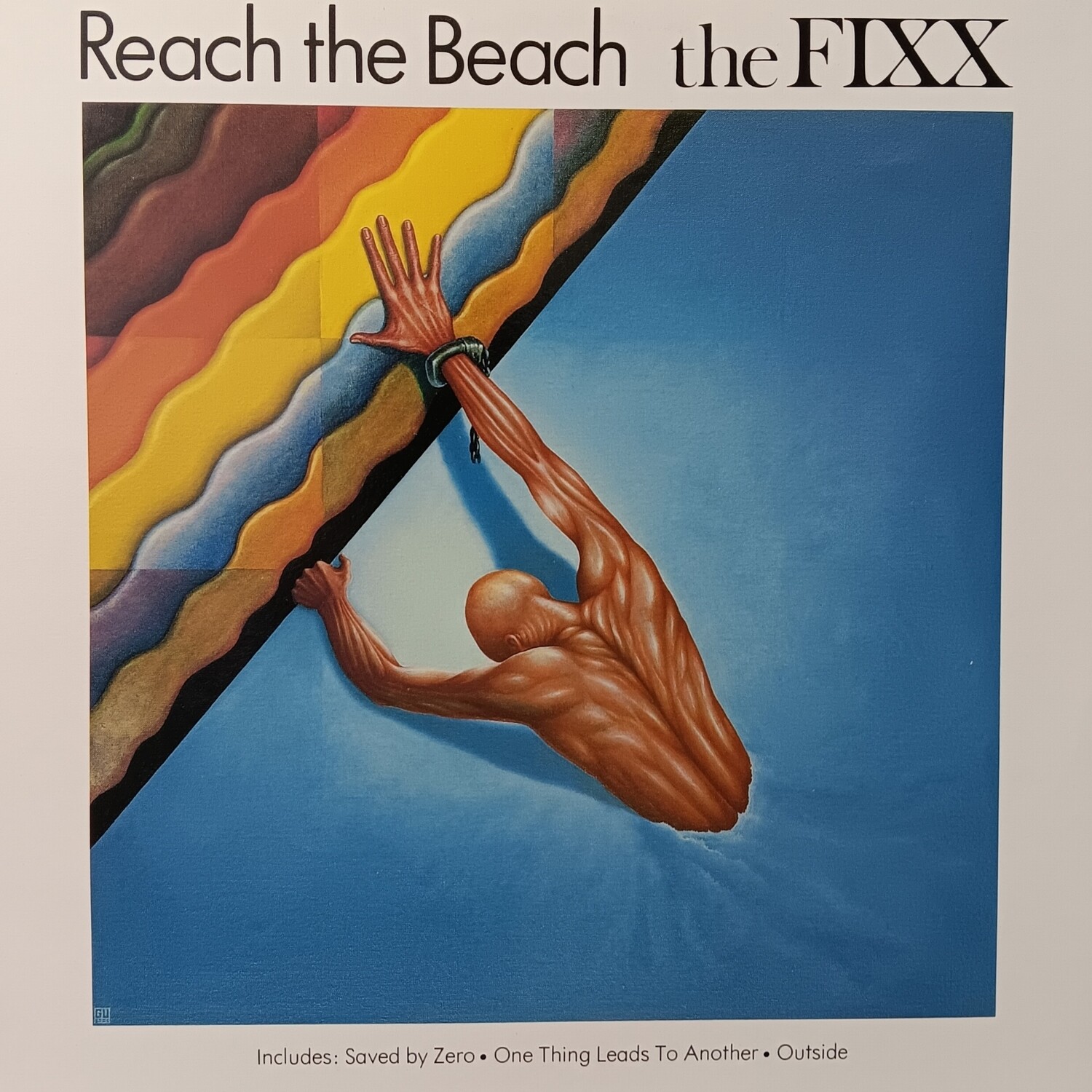 THE FIXX - Reach the beach