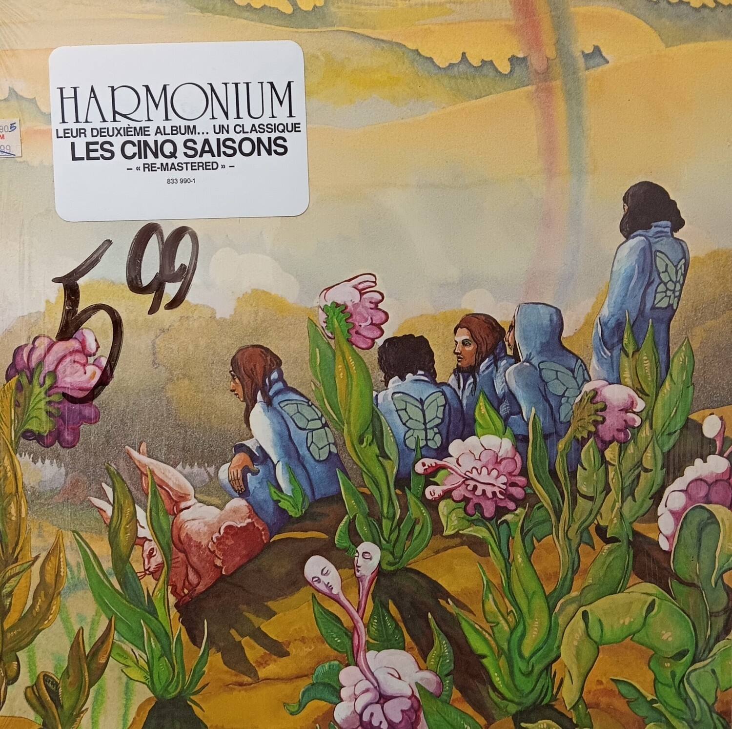 HARMONIUM Les cinq saisons (1991 Reissue)