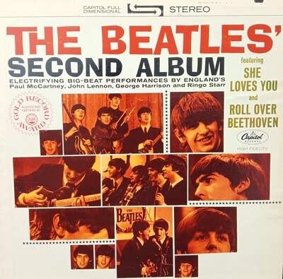 THE BEATLES - The Beatles Second Album (1976)