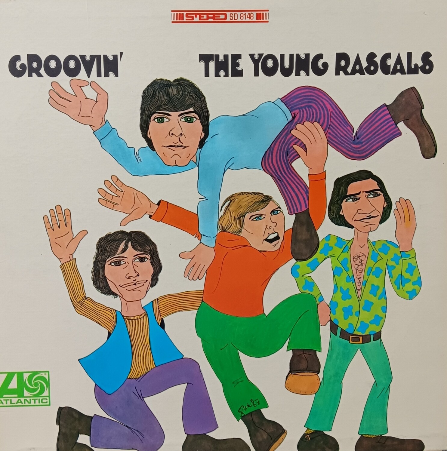 THE YOUNG RASCALS - Groovin