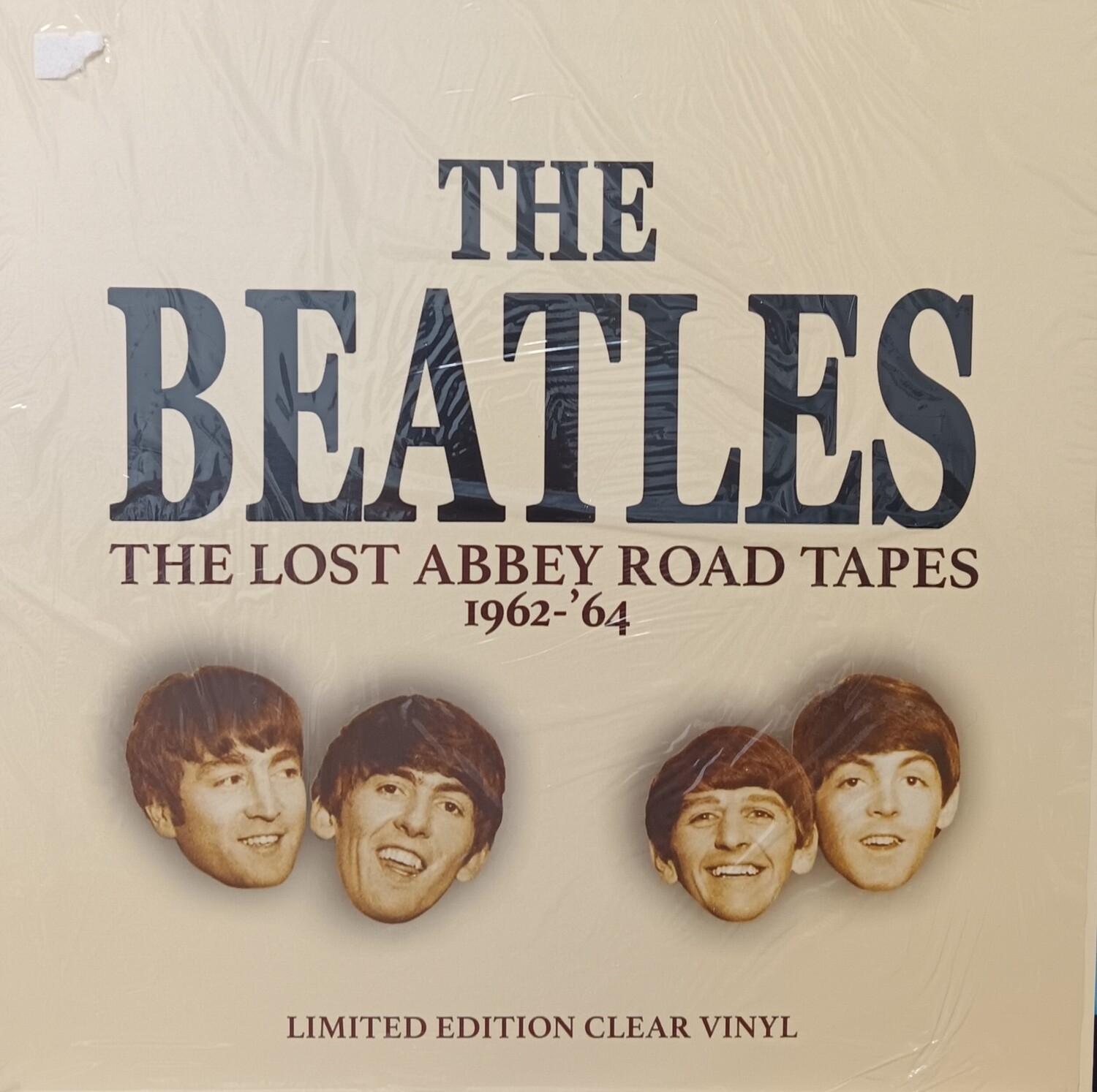THE BEATLES - The lost Abbey Road Tapes 1962-1964 (Clear)