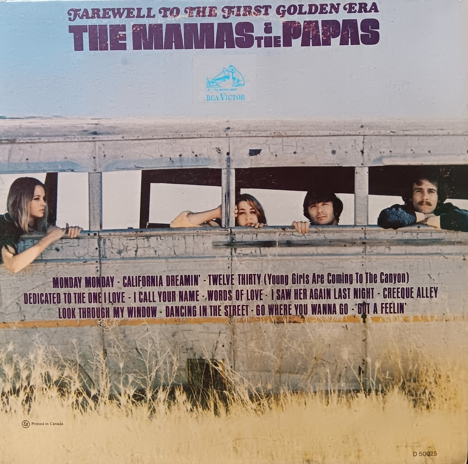 THE MAMAS & THE PAPAS - Farewell to the first golden era
