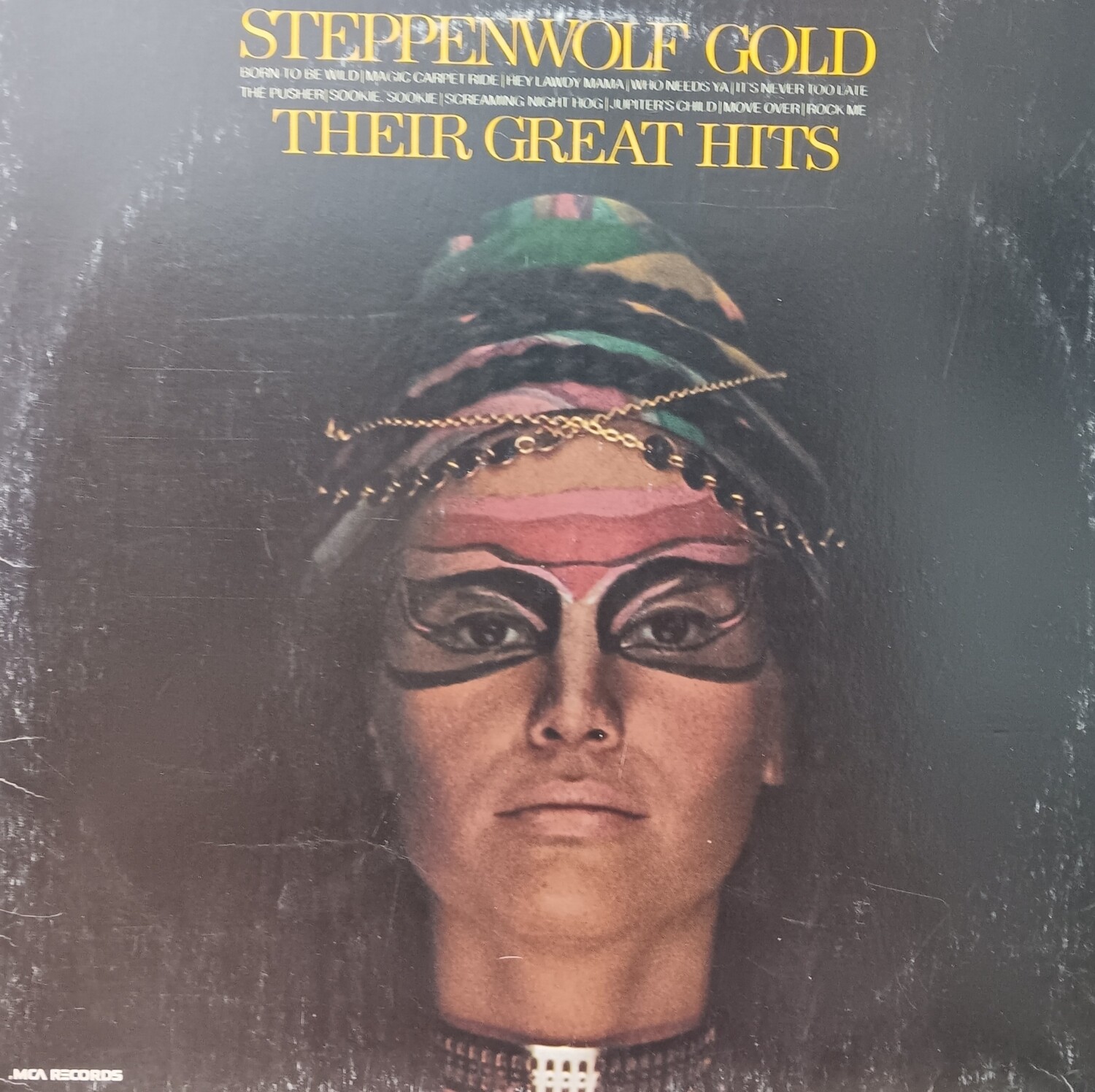 STEPPENWOLF - Their Greatest Hits