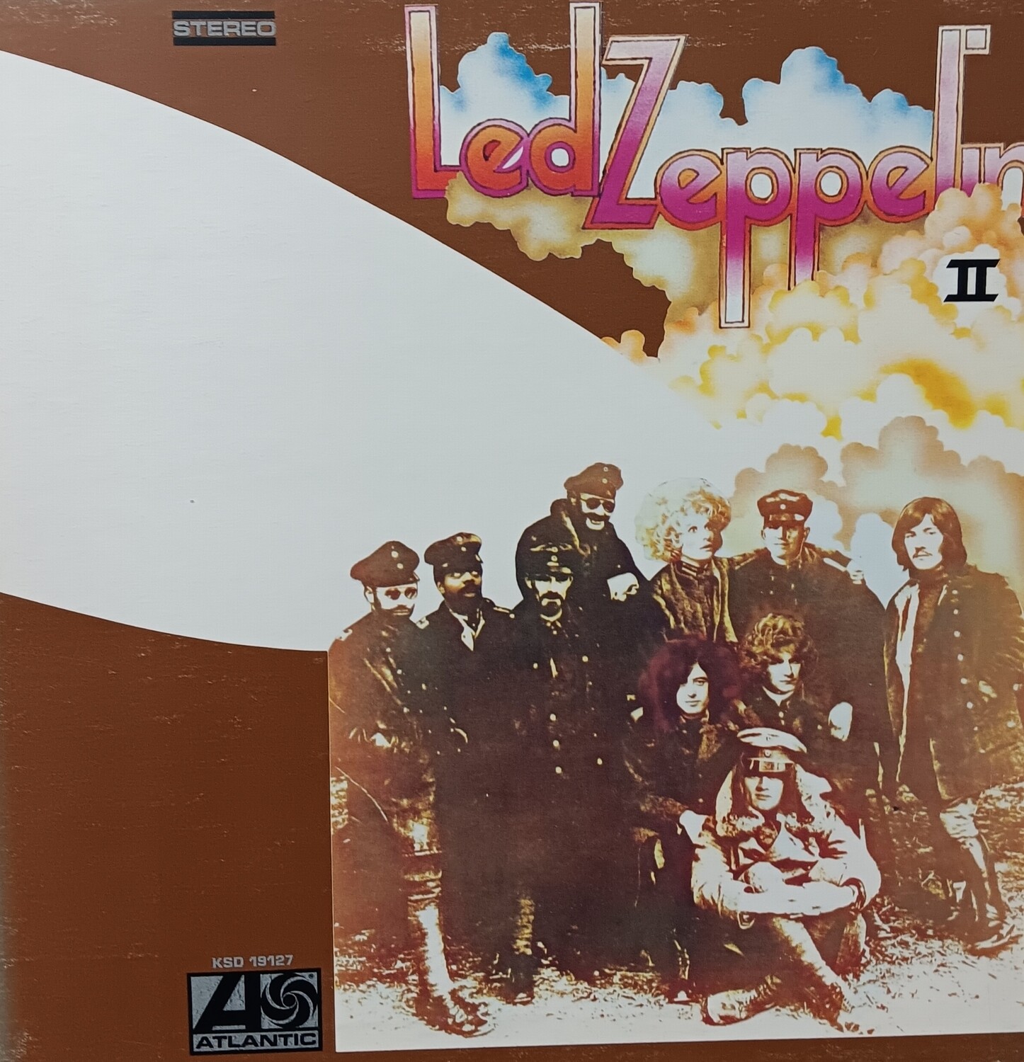 LED ZEPPELIN - Led Zeppelin II