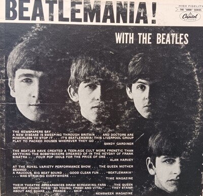 THE BEATLES - BEATLEMANIA WITH THE BEATLES