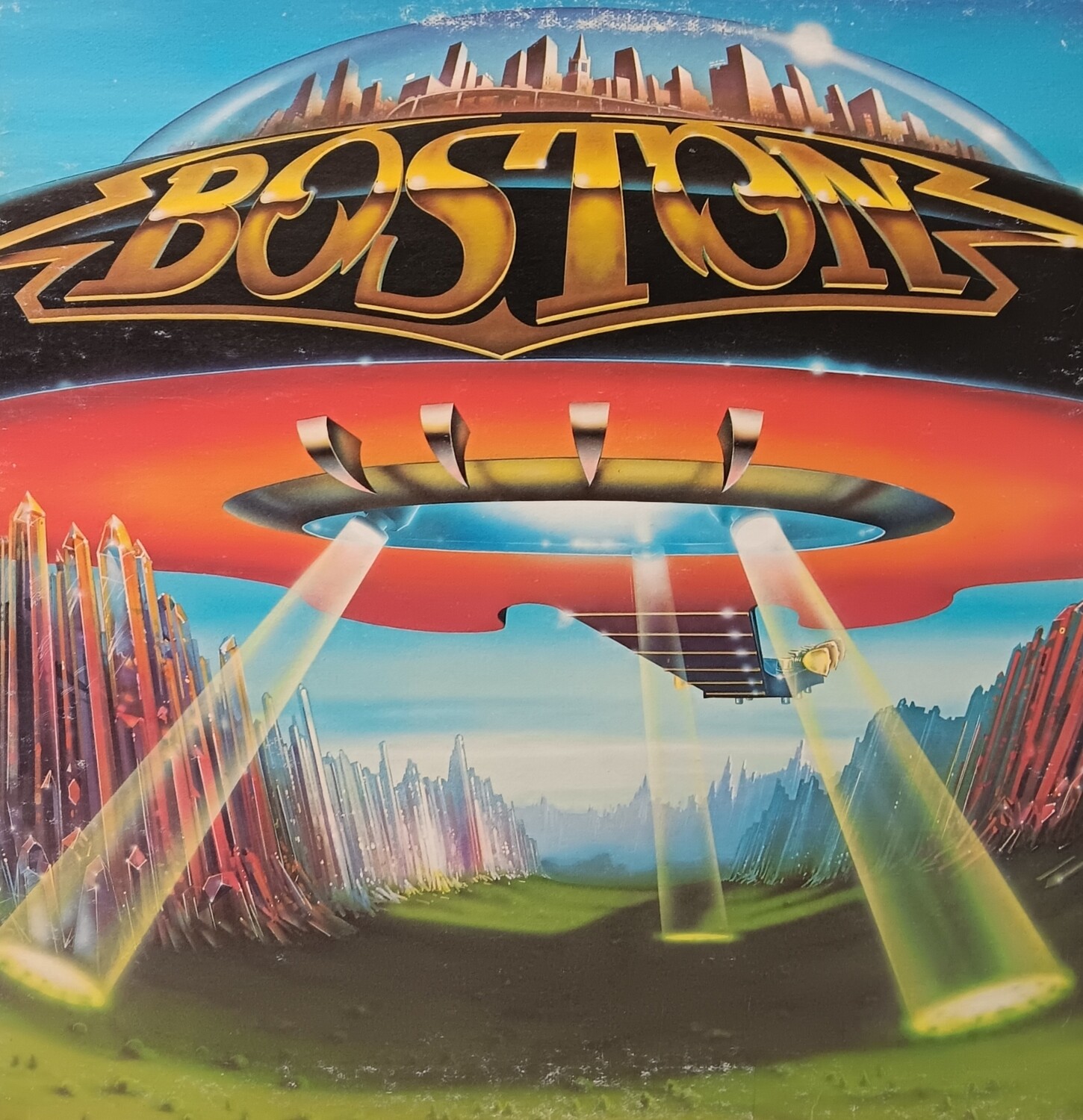 BOSTON - Don't look back