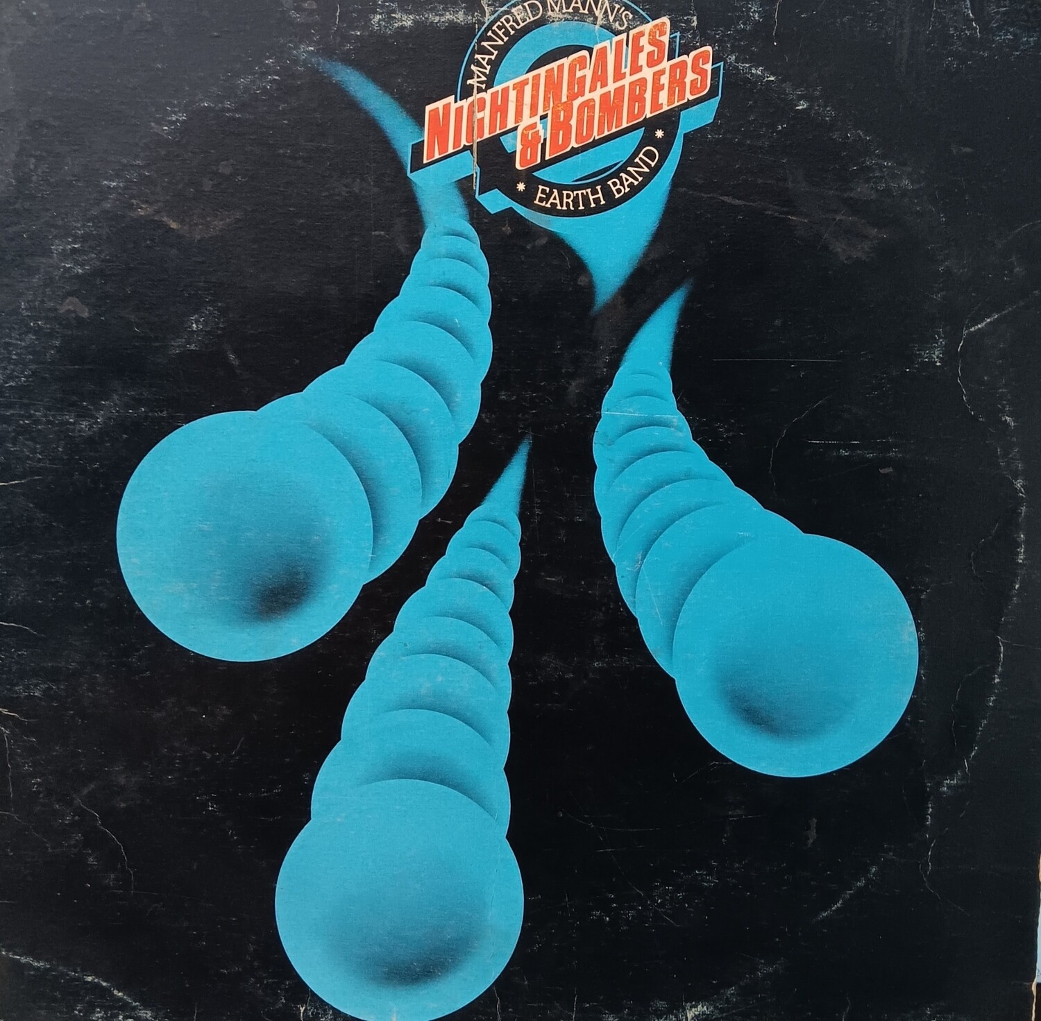 MANFRED MANN&#39;S EARTH BAND - Nightingales and bombers