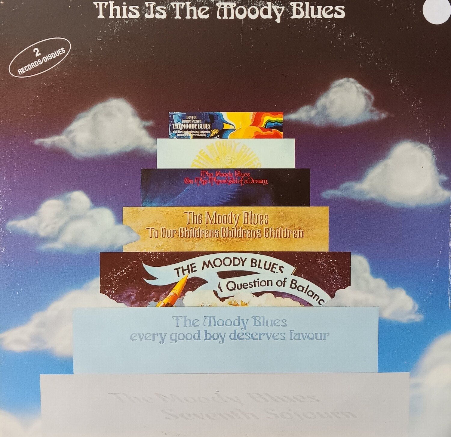 THE MOODY BLUES - This is The Moody Blues