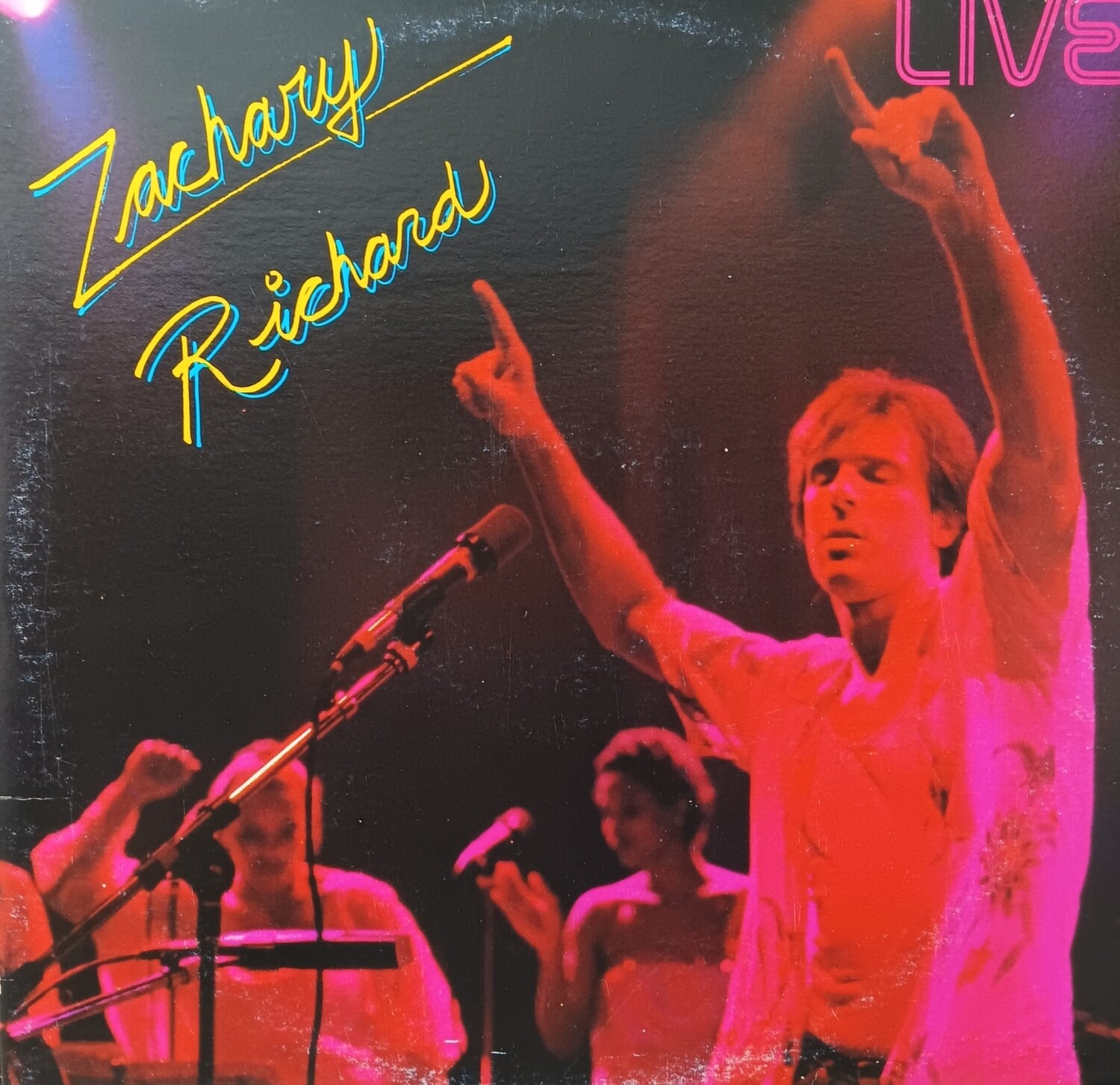 ZACHARY RICHARD - Live