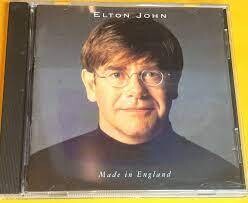ELTON JOHN - MADE IN ENGLAND (CD)