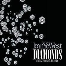 KANYE WEST - DIAMONDS (MAXI CD)