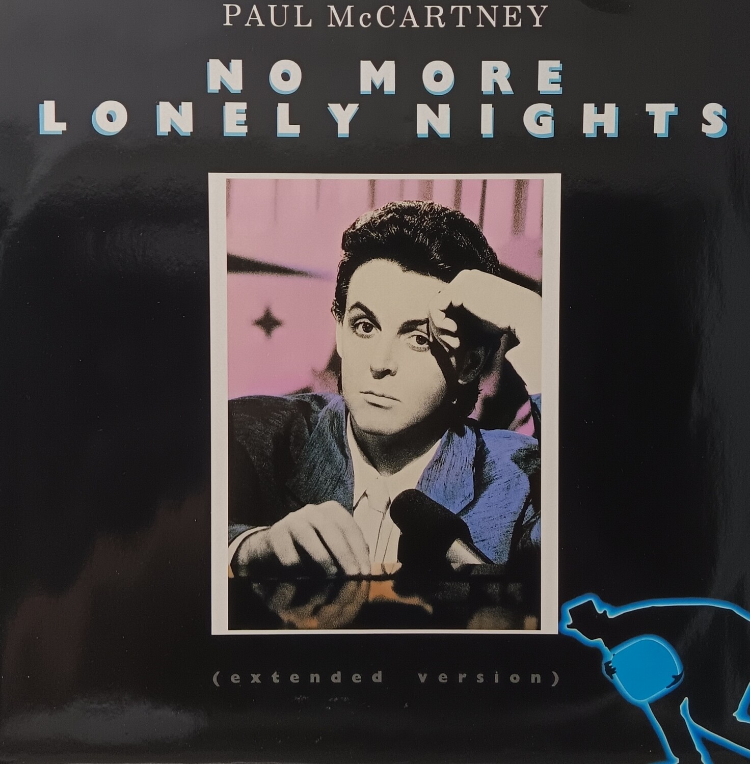 PAUL MCCARTNEY - No more lonely nights (MAXI)