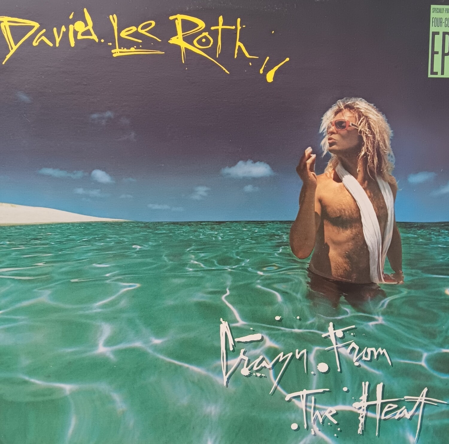 DAVID LEE ROTH - Crazy from the heat