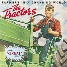 THE TRACTORS - Farmers in a changing world (CD)