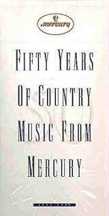 VARIOUS - MERCURY 50 YEARS OF COUNTRY MUSIC 1945 - 1995 (COFFRET CD)
