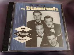 THE DIAMONDS - THE MERCURY YEARS (CD)