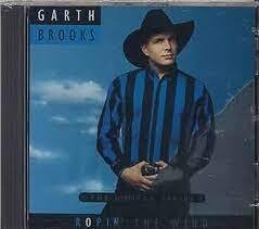 GARTH BROOKS - ROPIN THE WIND (CD)