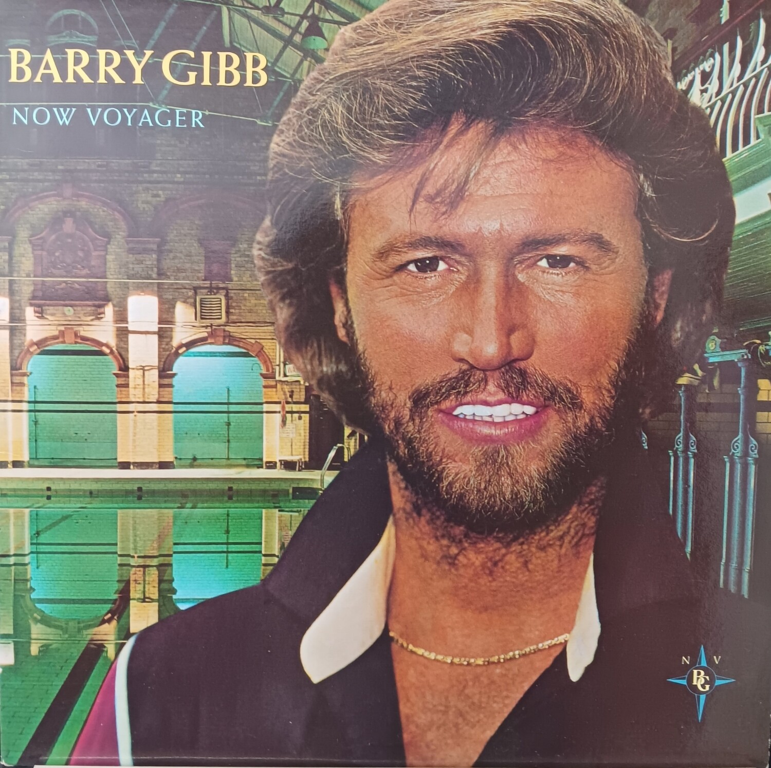 BARRY GIBB - Now voyager