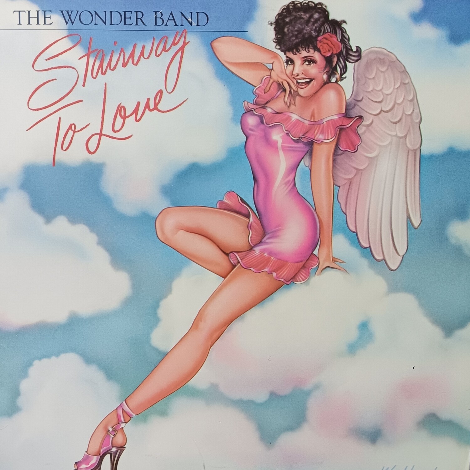 THE WONDER BAND - Stairway to love