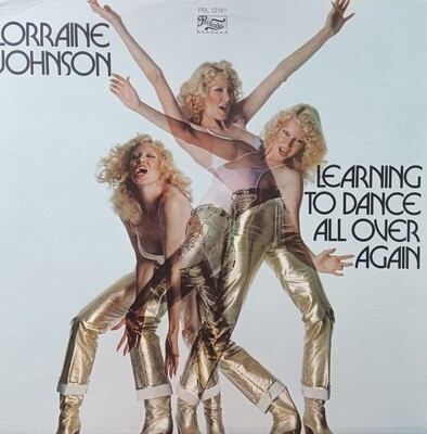 LORRAINE JOHNSON - Learning to dance all over again