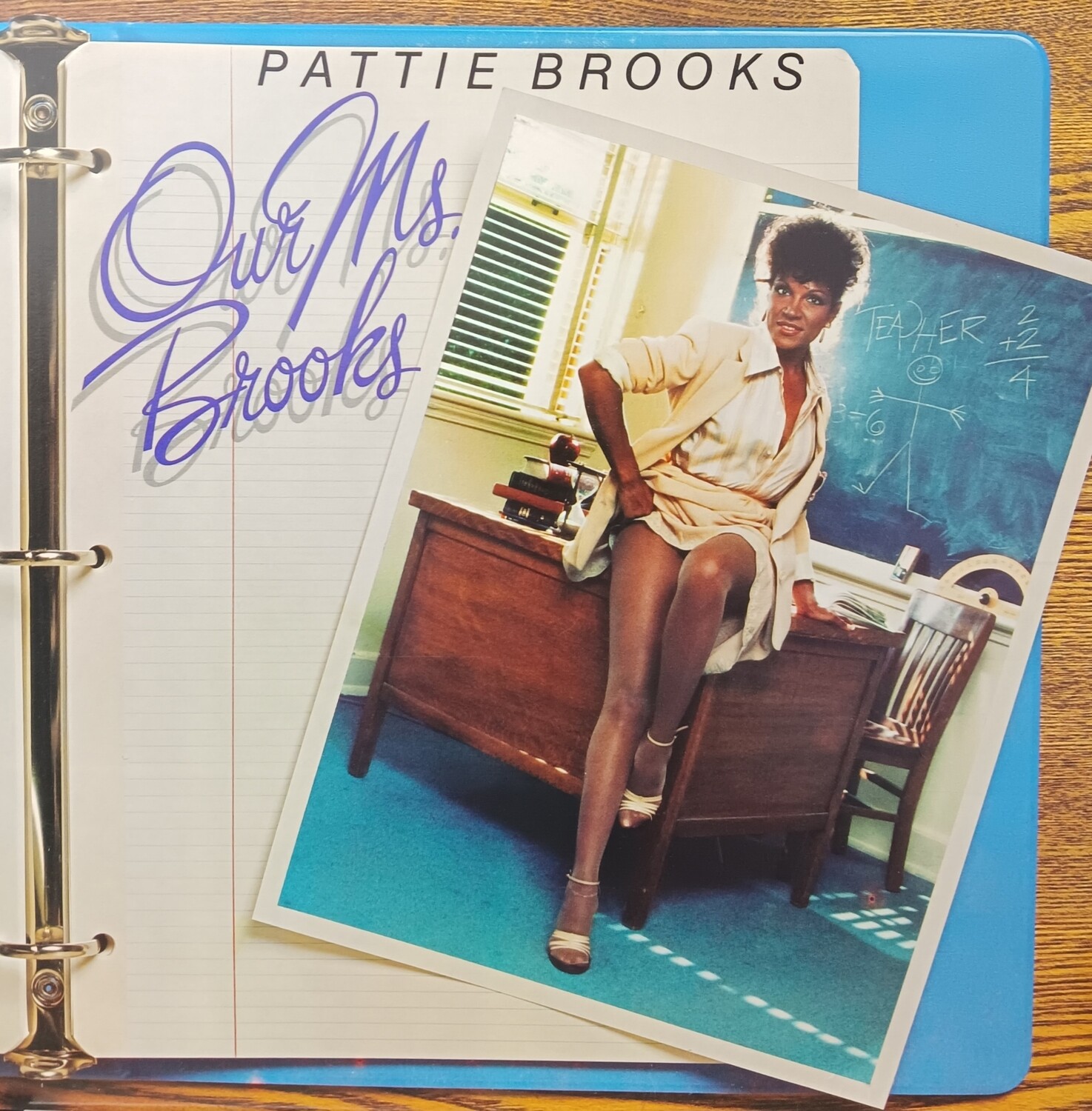 PATTIE BROOKS - Our Ms Brooks