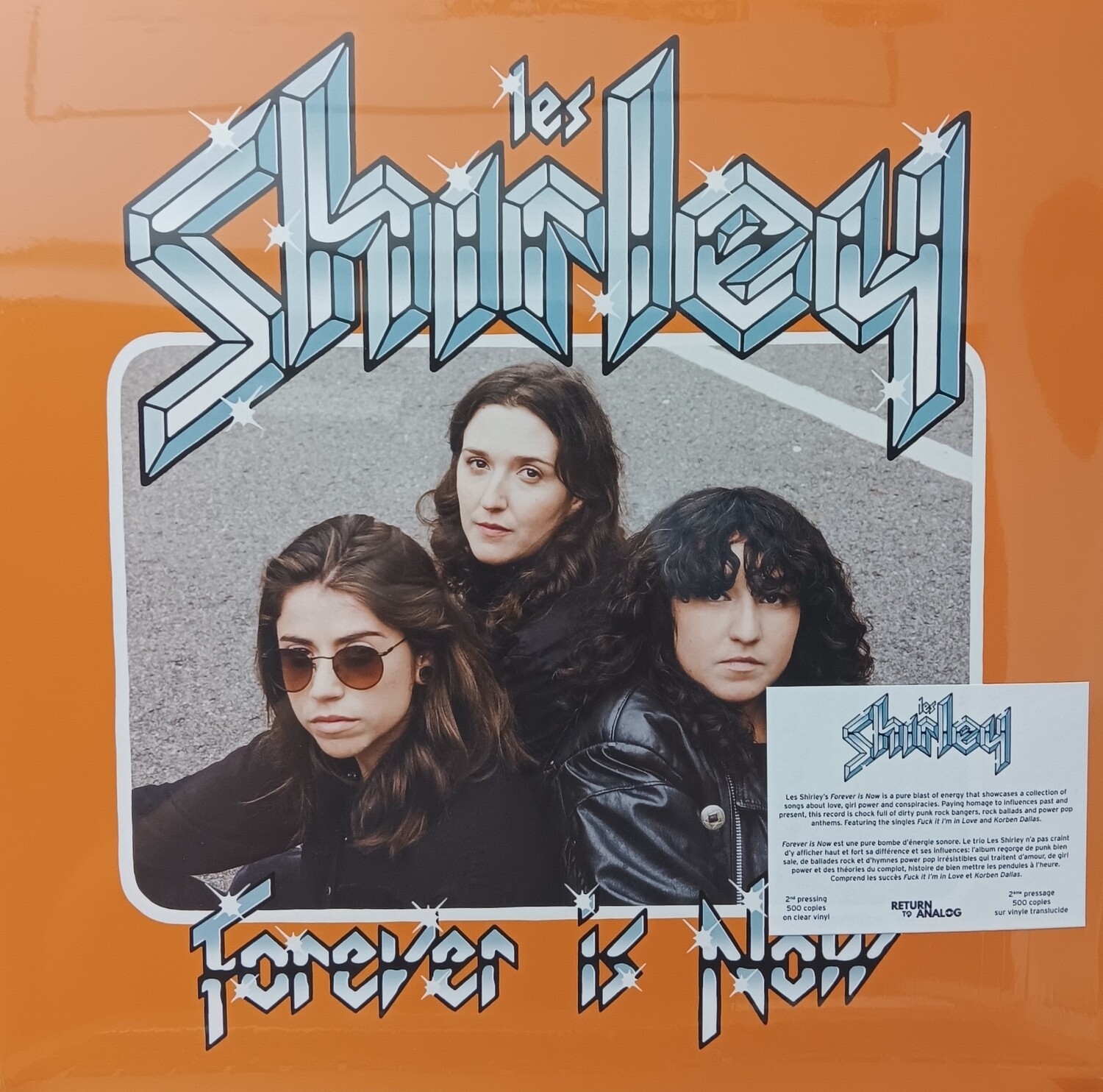 LES SHIRLEY - Forever now (NEUF)