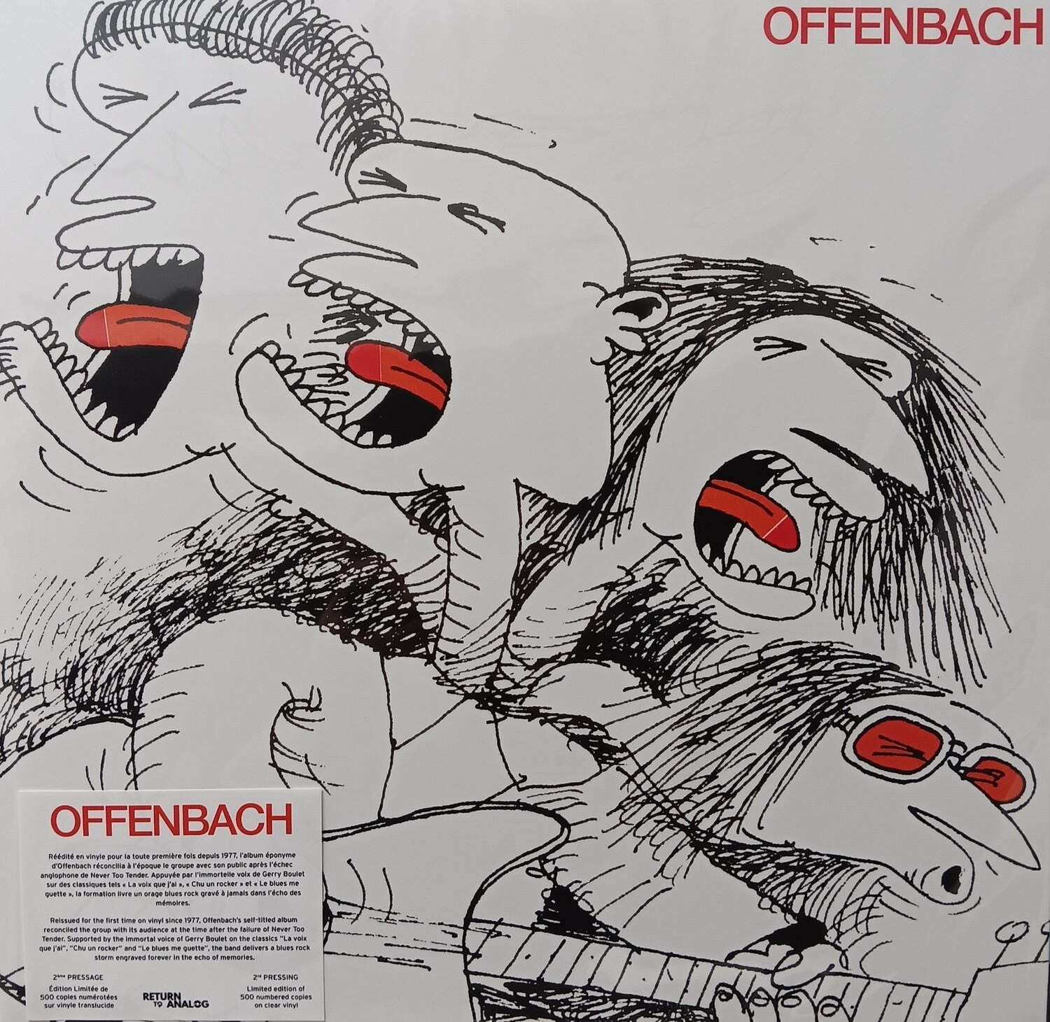OFFENBACH - Caricatures (NEUF)