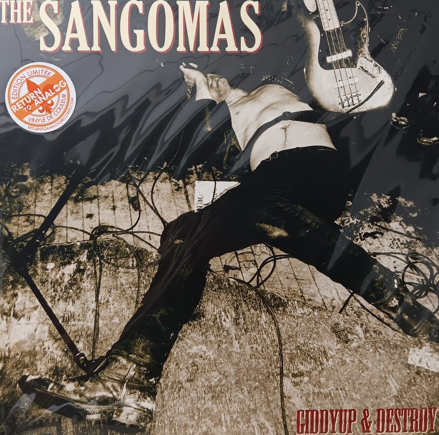 THE SANGOMAS - Giddyup & Destroy (NEUF)