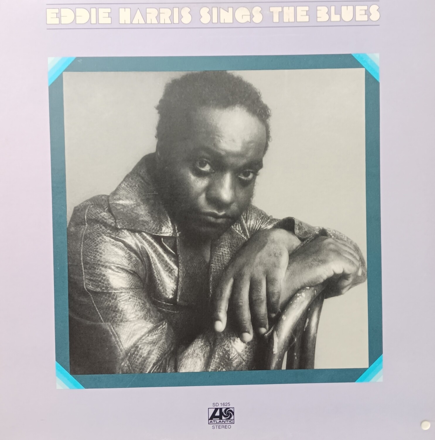 EDDIE HARRIS - Eddie Harris sings the blues