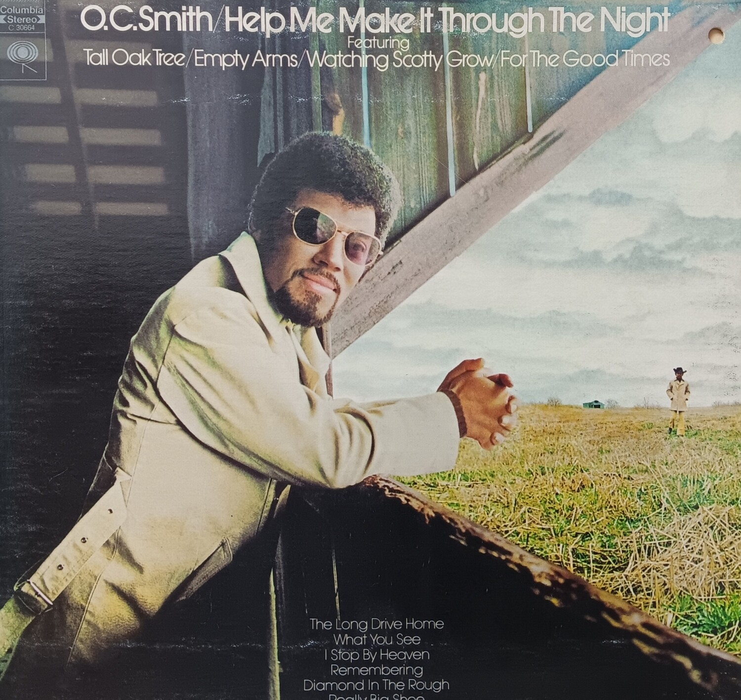 O.C. SMITH - Help me make it through the night