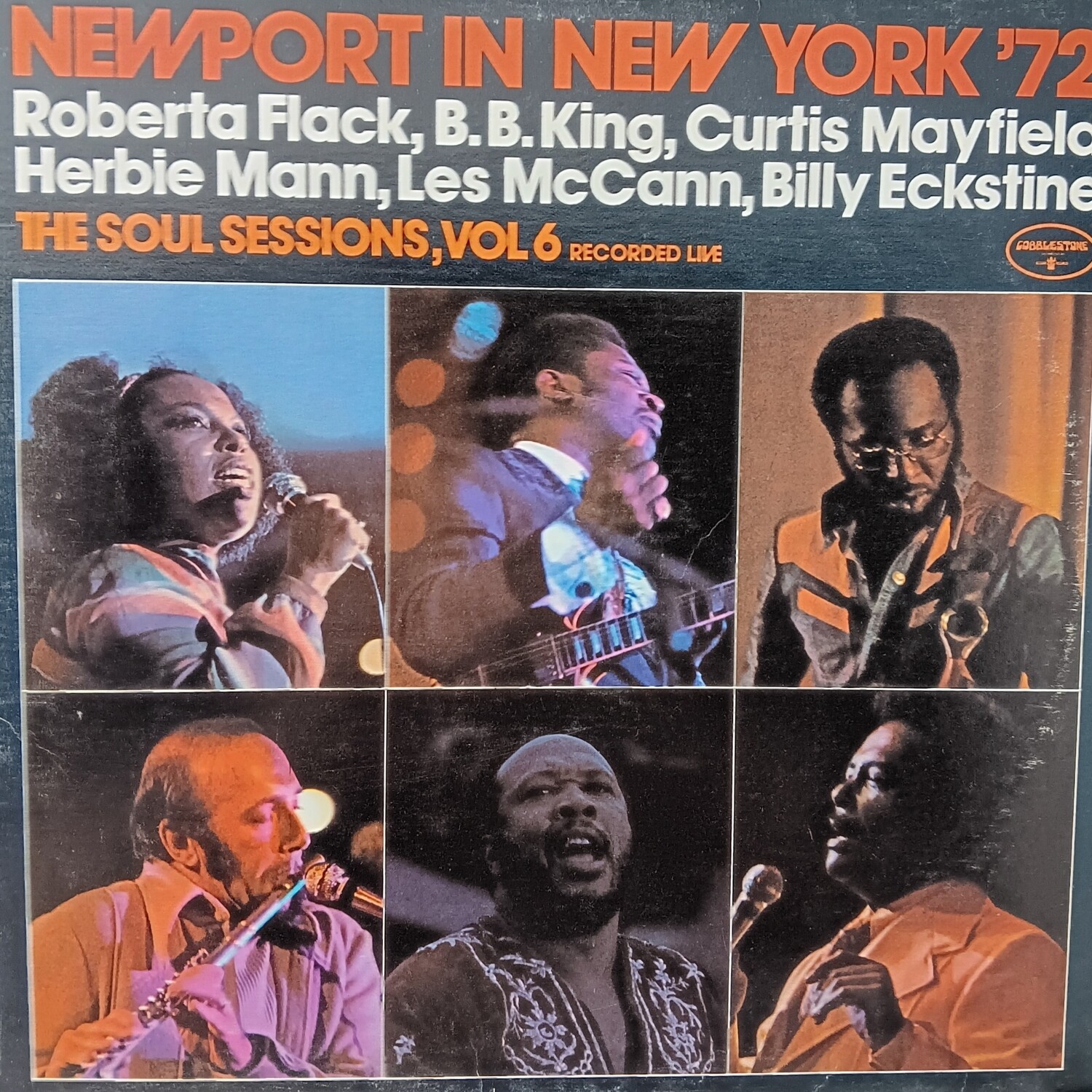 VARIOUS - Newport in New York 72, The Soul Sessions vol 6