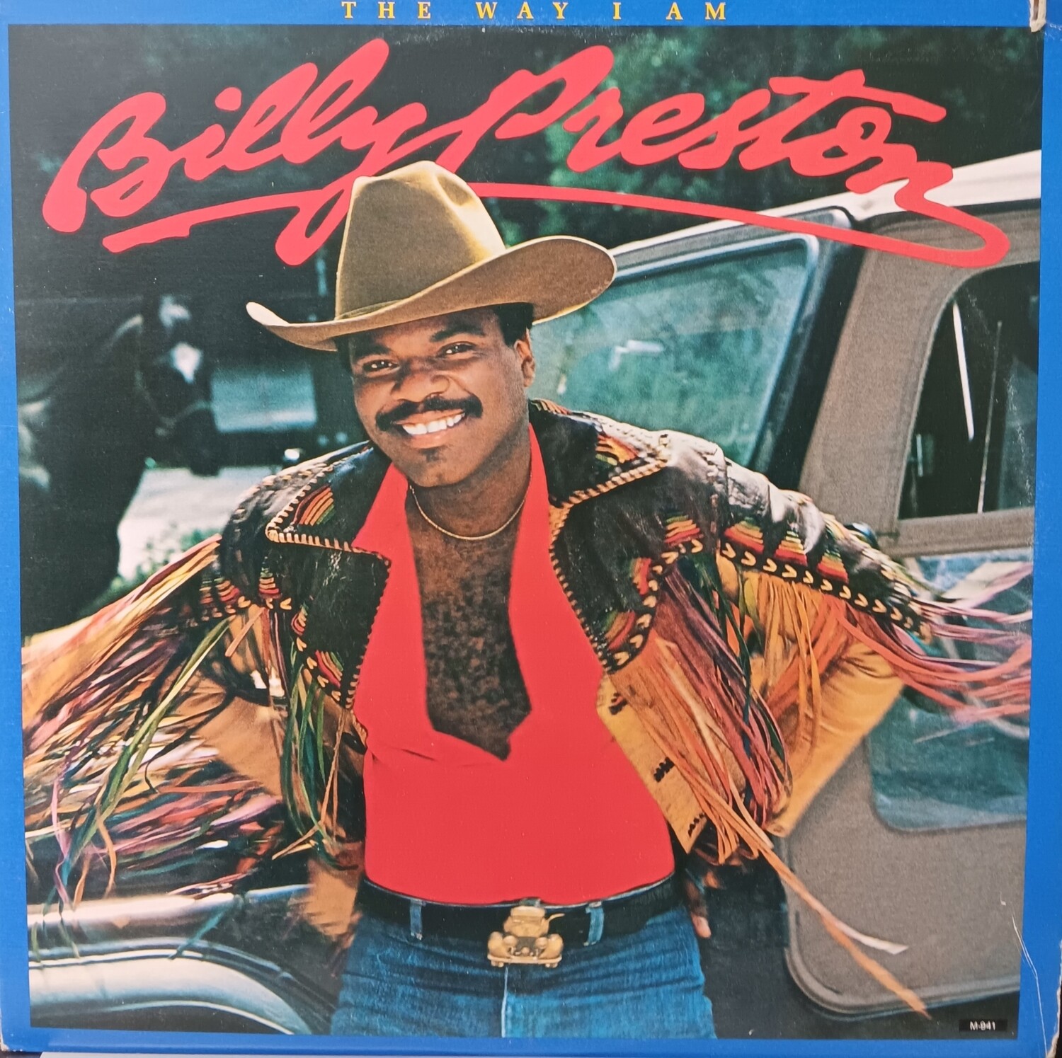 BILLY PRESTON - The way I am