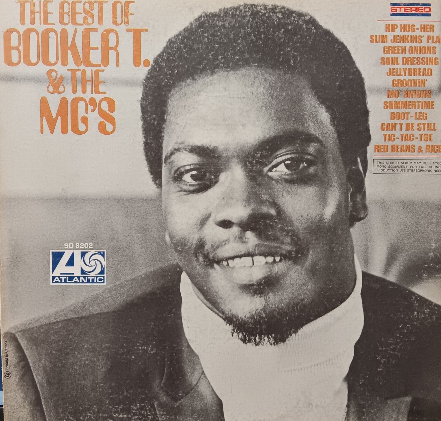 BOOKER T & THE MG'S - The Best of Booker T & The MG's