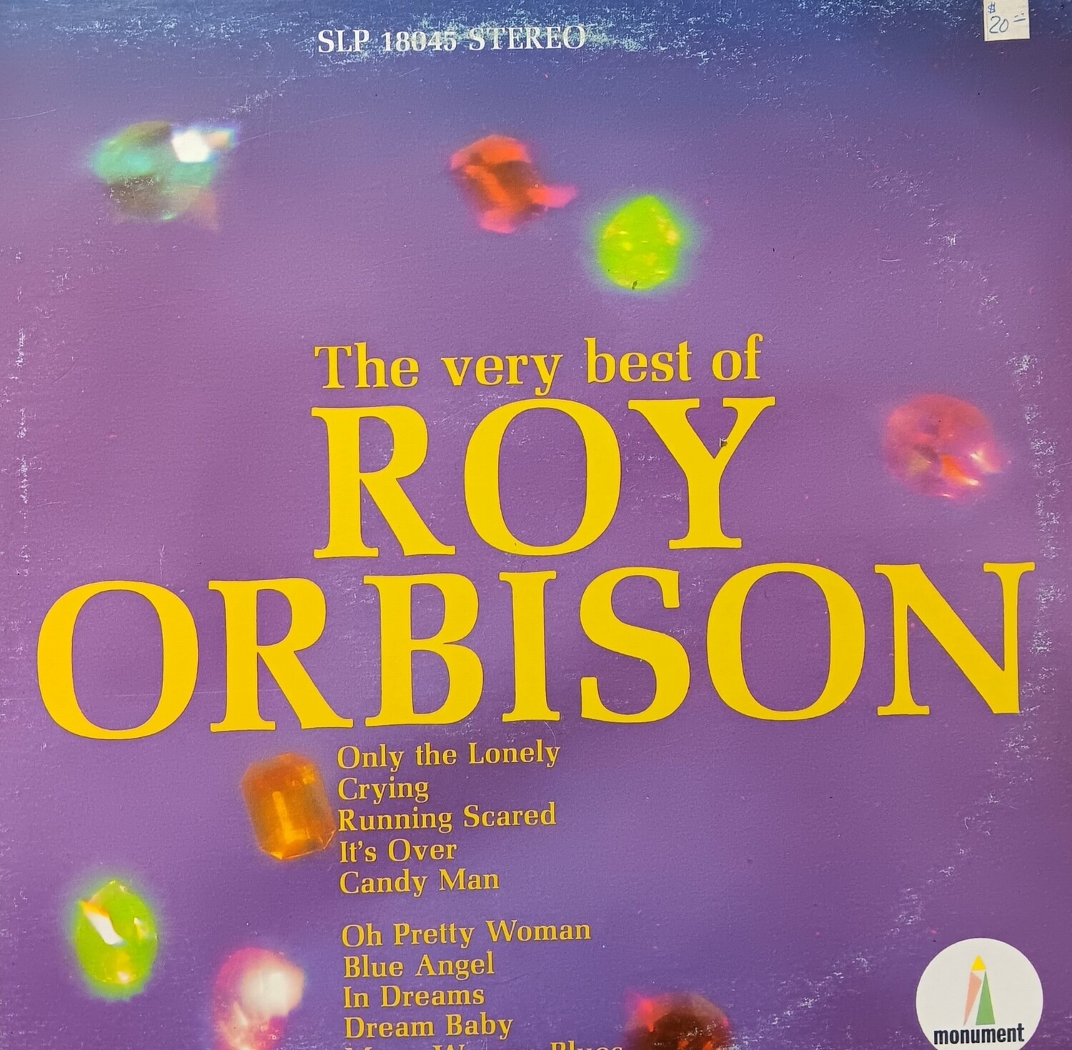 ROY ORBISON - The very Best of Roy Orbison
