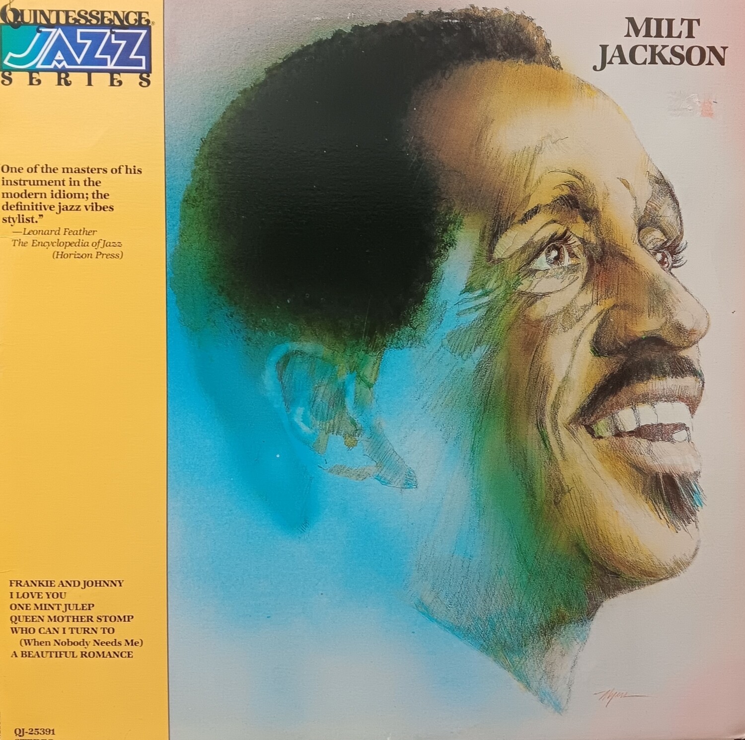 MILT JACKSON - Milt Jackson