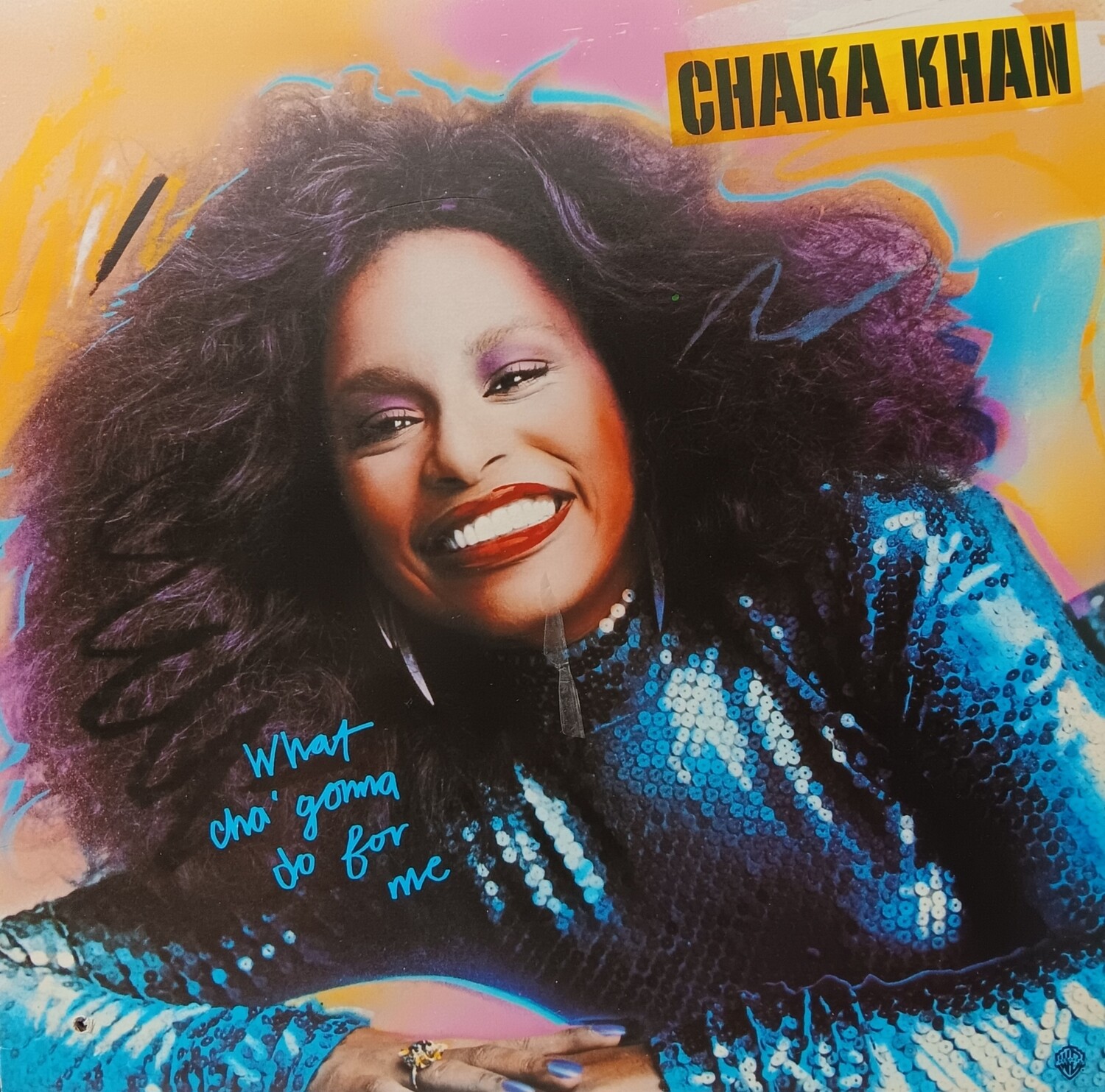CHAKA KHAN - What cha gonna do for me