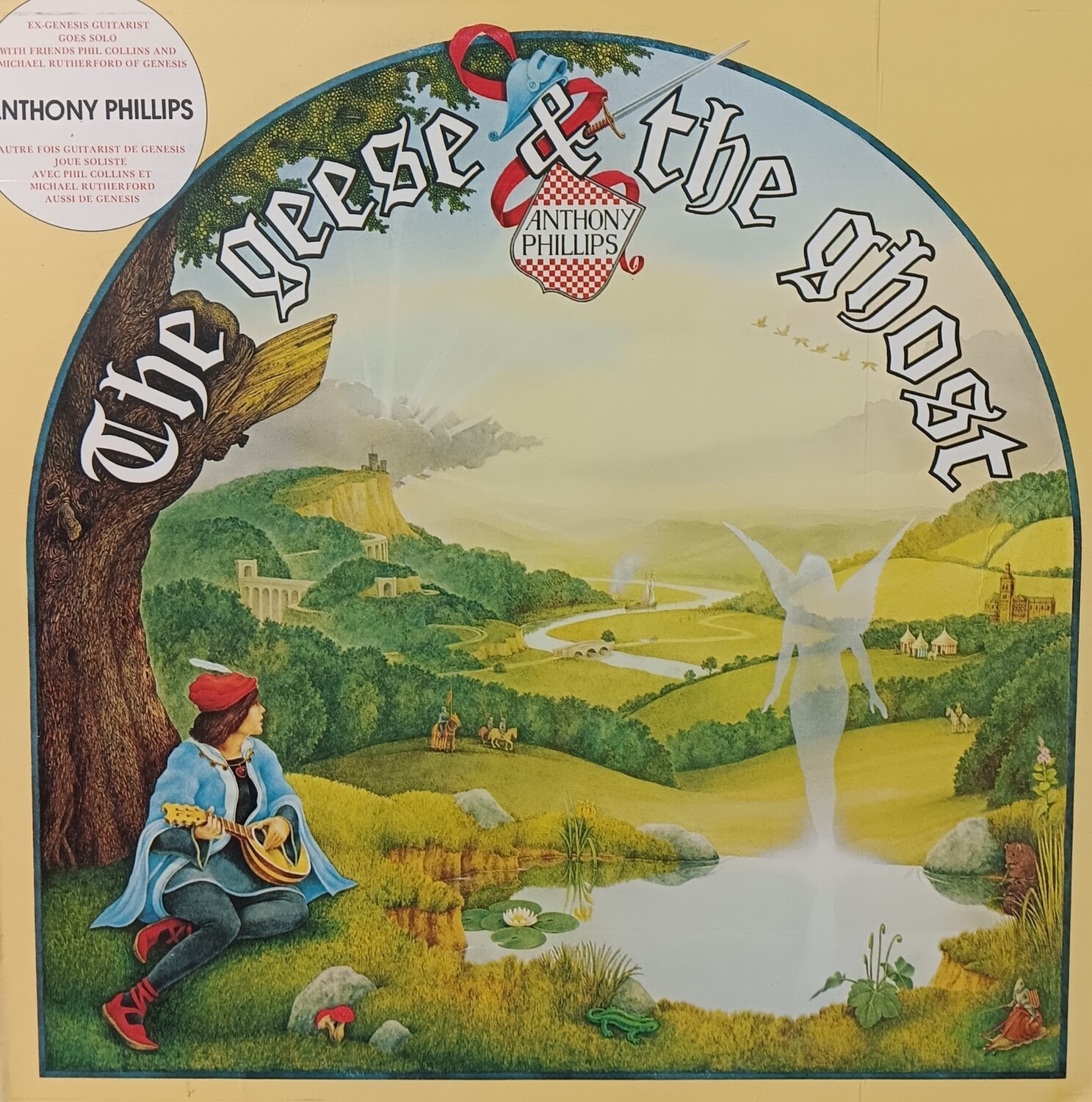 ANTHONY PHILLIPS - The geese &amp; the ghost