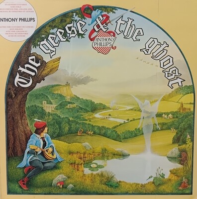 ANTHONY PHILLIPS - The geese &amp; the ghost