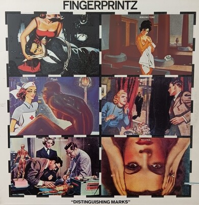 FINGERPRINTZ - Distinguishing marks