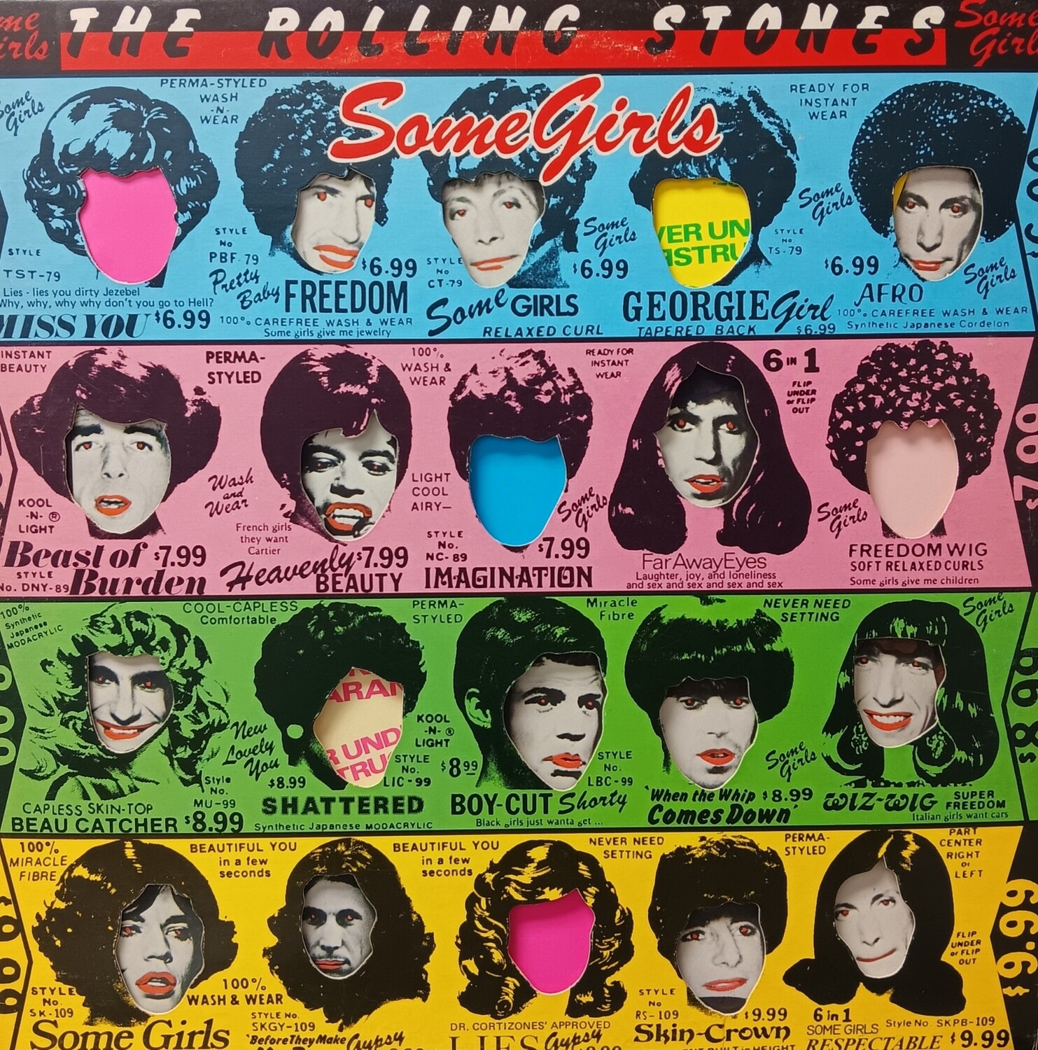 THE ROLLING STONES - Some Girls