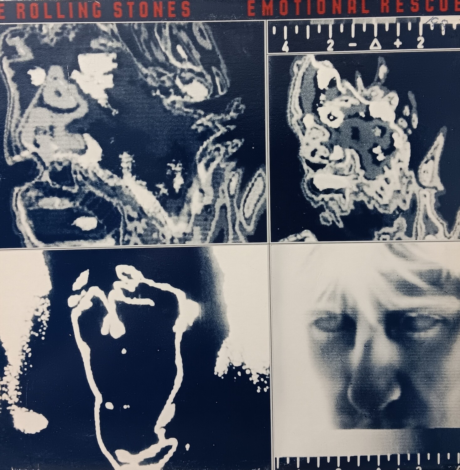 THE ROLLING STONES - Emotional Rescue