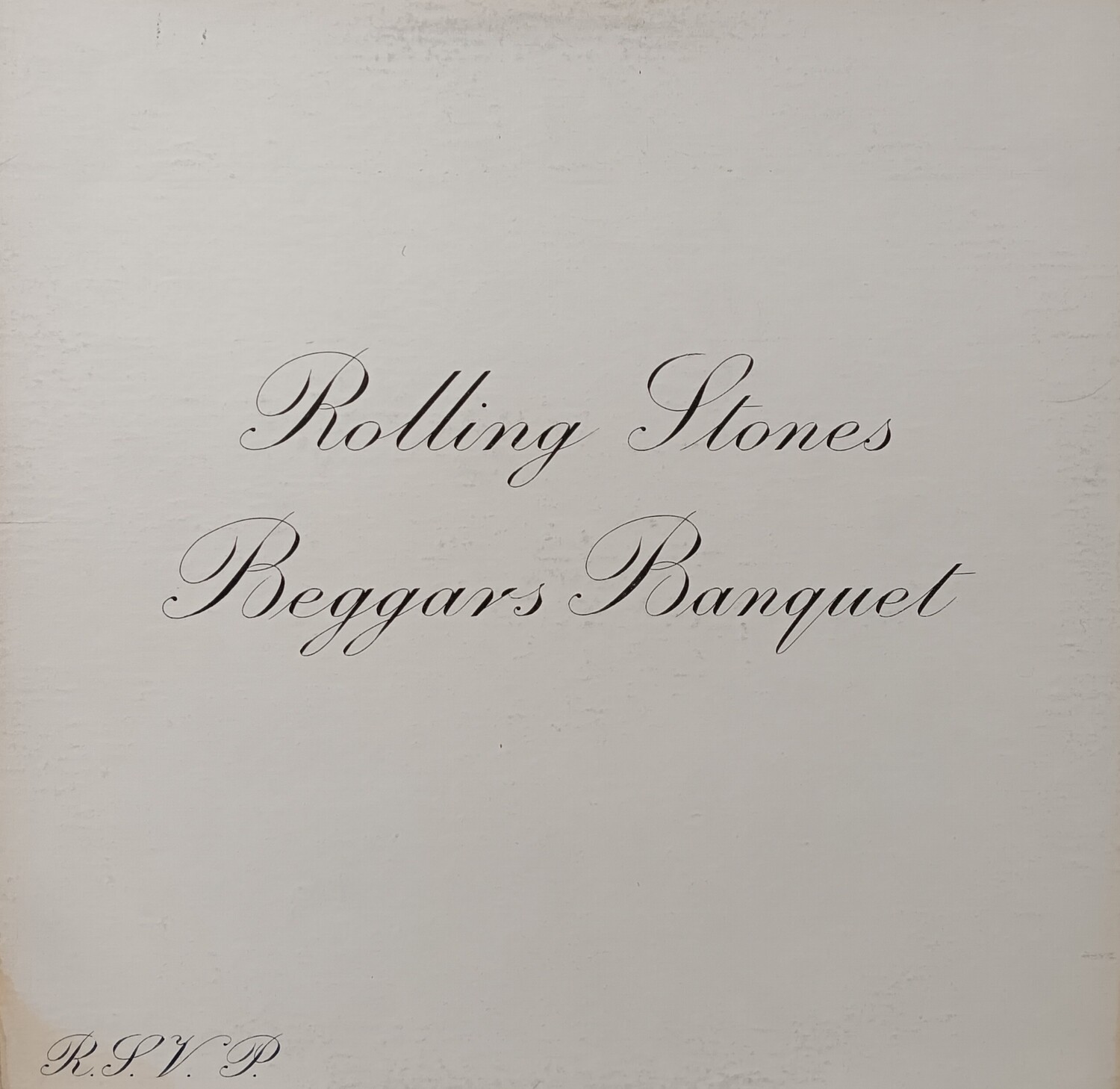 THE ROLLING STONES - Beggars Banquet