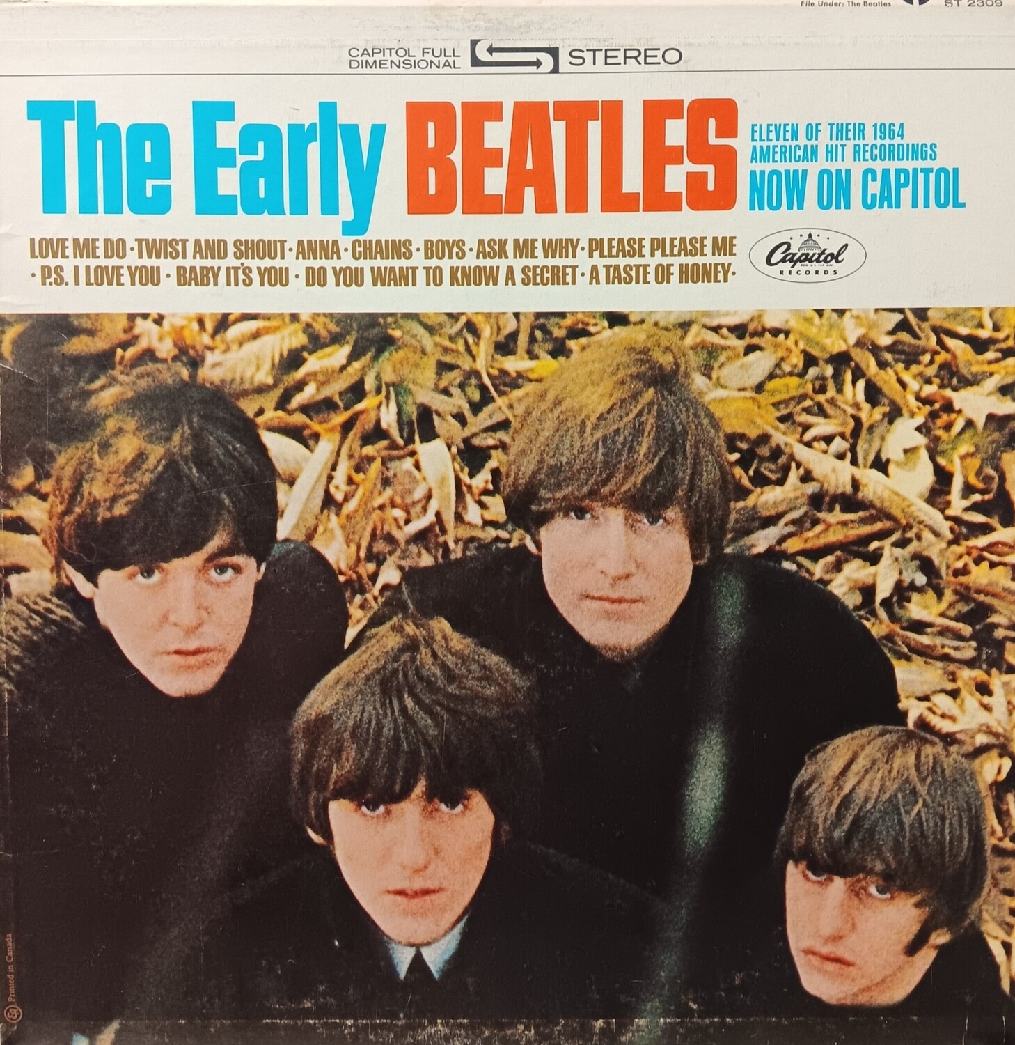 THE BEATLES - The Early Beatles