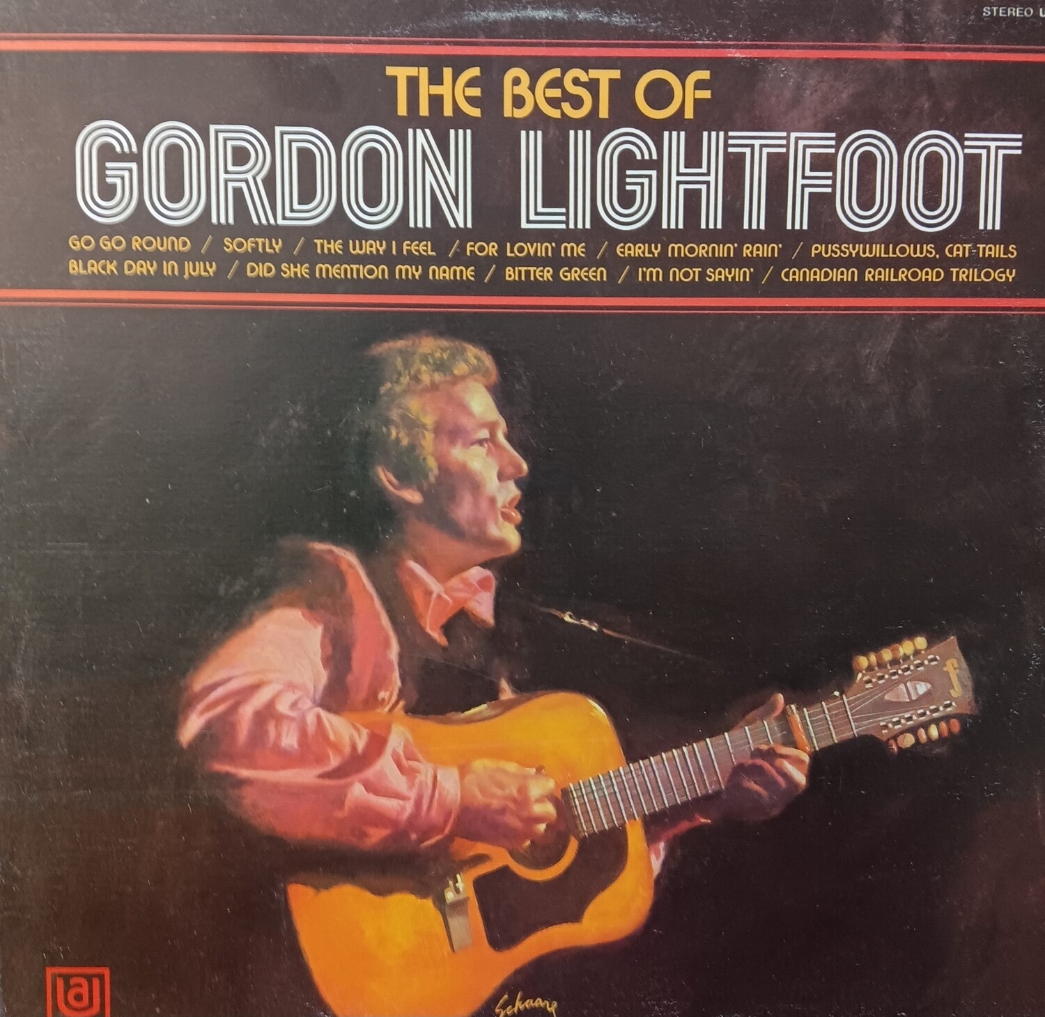 GORDON LIGHTFOOT - The Best of Gordon Lightfoot